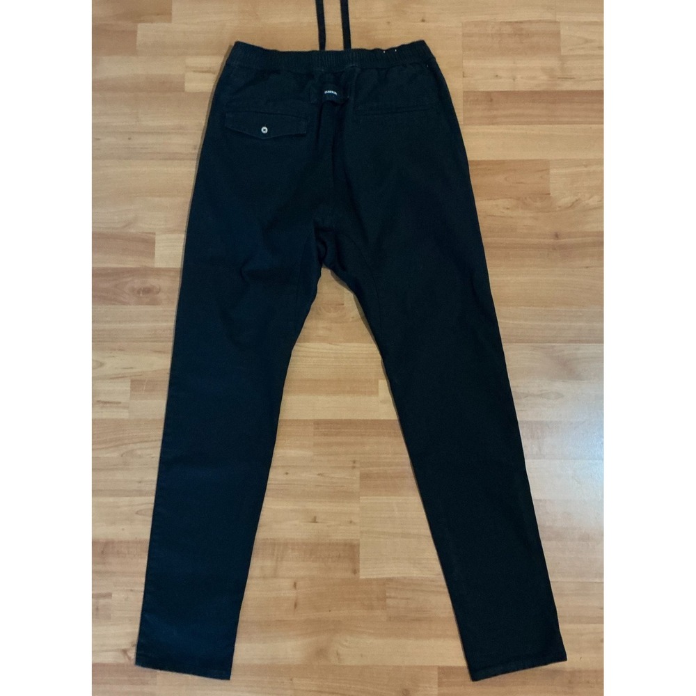 Zanerobe Black‎ Jogger Chino Pants Men's 32 - Picture 2 of 10